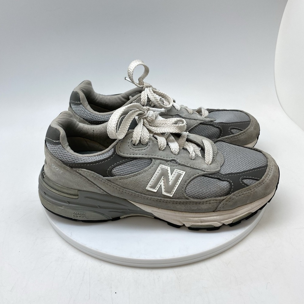 New Balance Sneakers Womens 7 B 993 WR993GL Gray Athletic Casual Shoes
